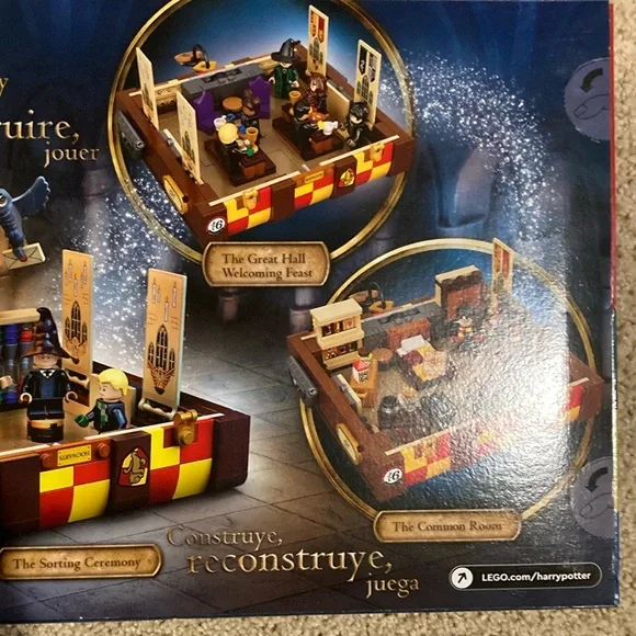 Lego Harry Potter Wizarding World Hogwarts Magical Trunk Set 76399 - Picture 9 of 16